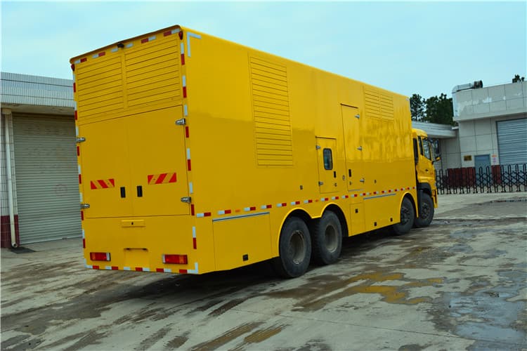 XCMG power supply vehicle JKF5160XDYH emergency power supply vehicle with Dongfeng chassis price